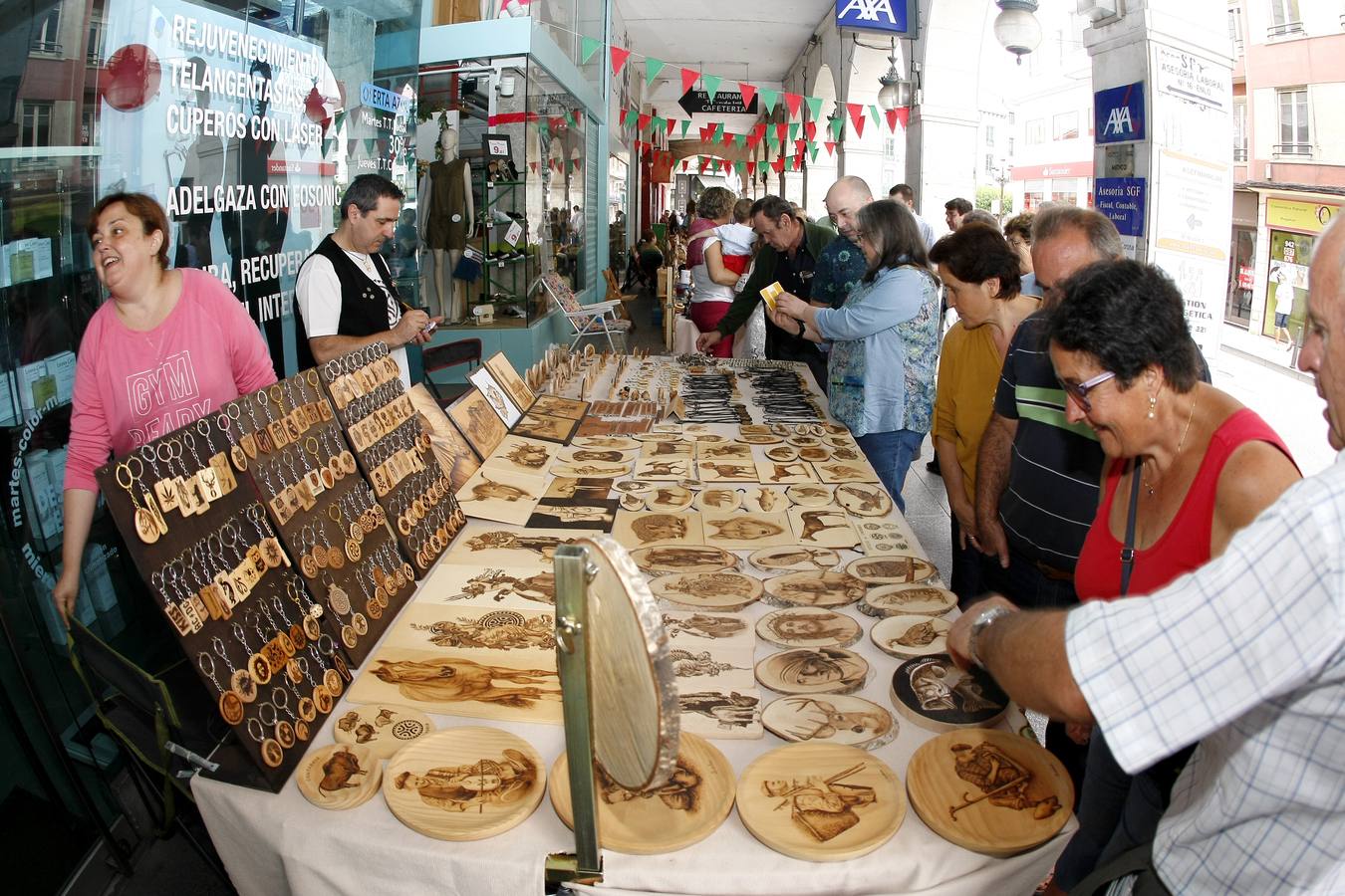 Feria de Artesanía de Torrelavega