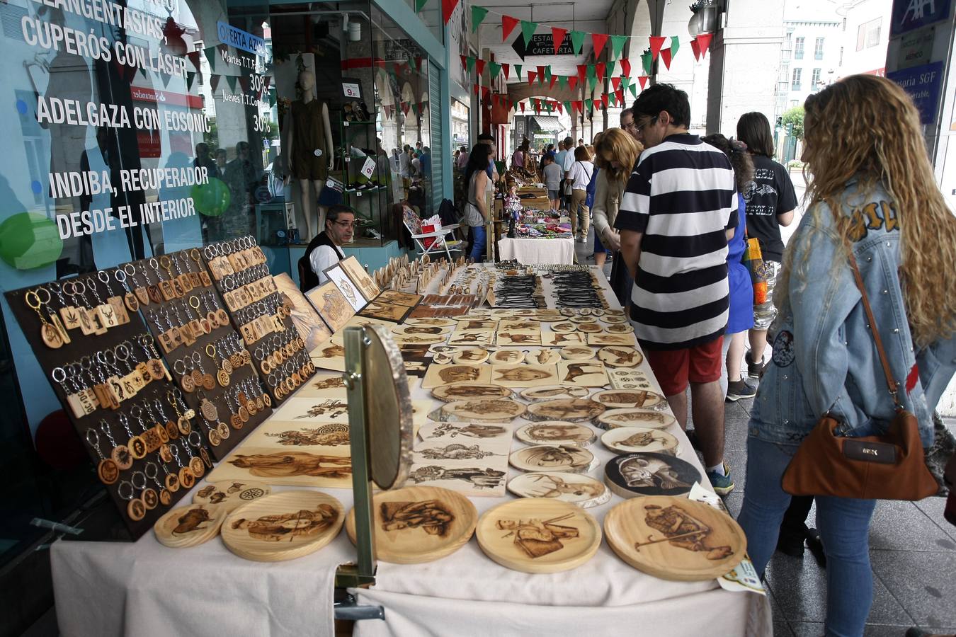 Feria de Artesanía de Torrelavega
