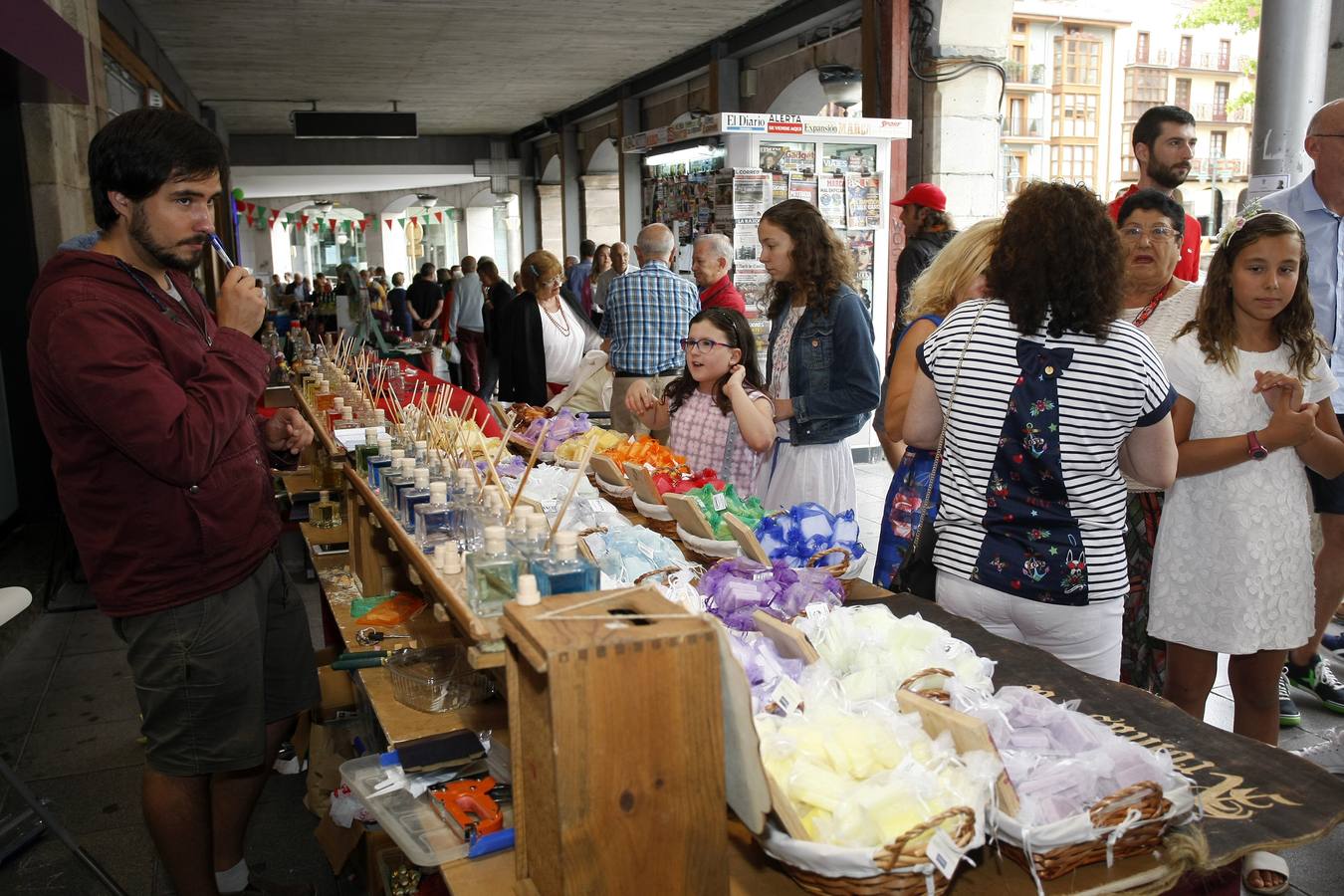 Feria de Artesanía de Torrelavega
