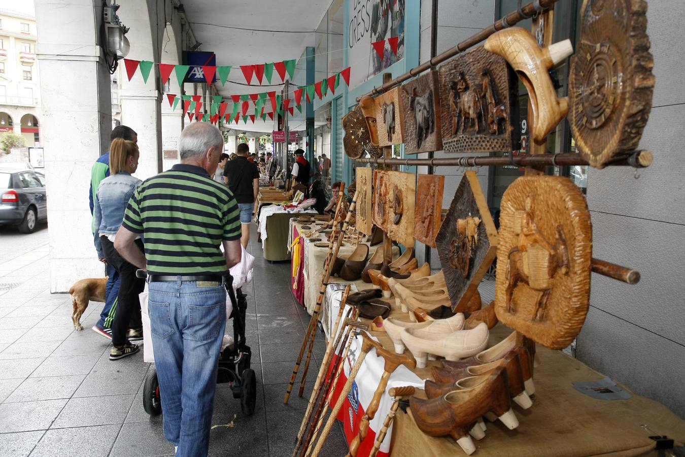 Feria de Artesanía de Torrelavega