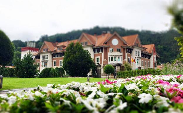 Gran Hotel Balneario de Puente Viesgo.