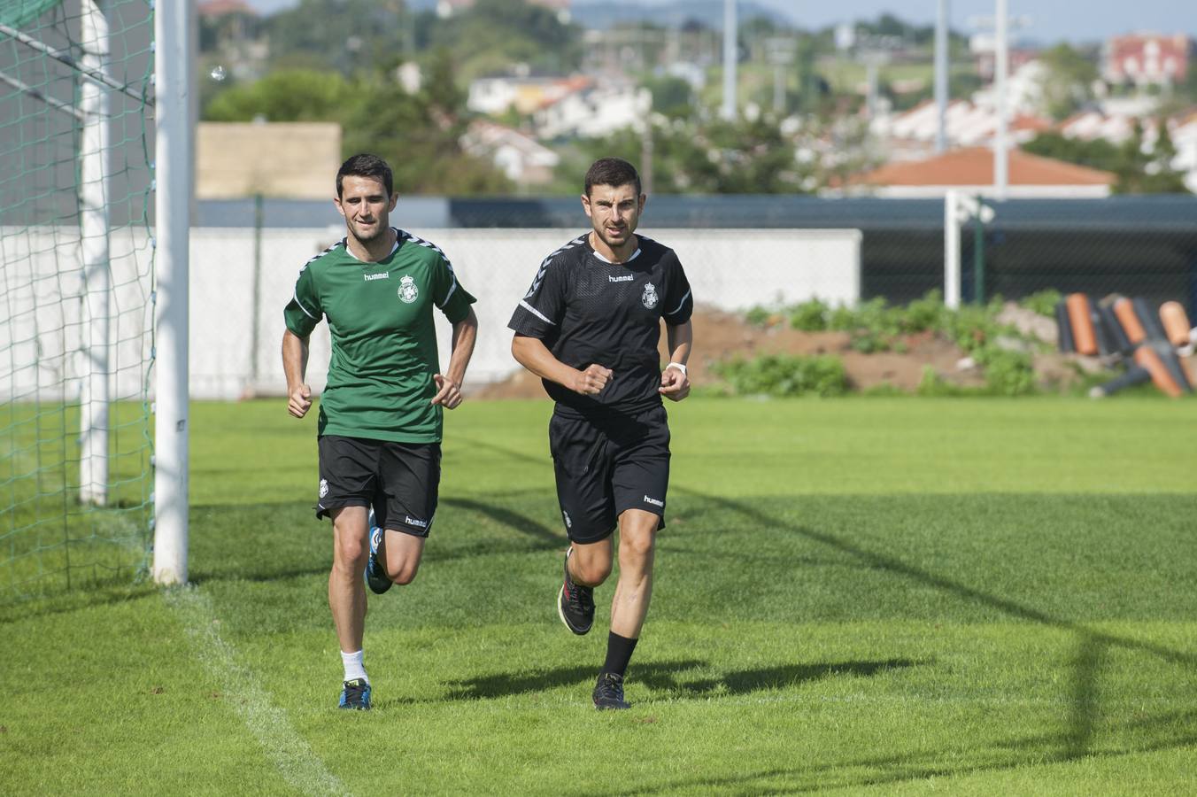 Entrenamiento del Racing