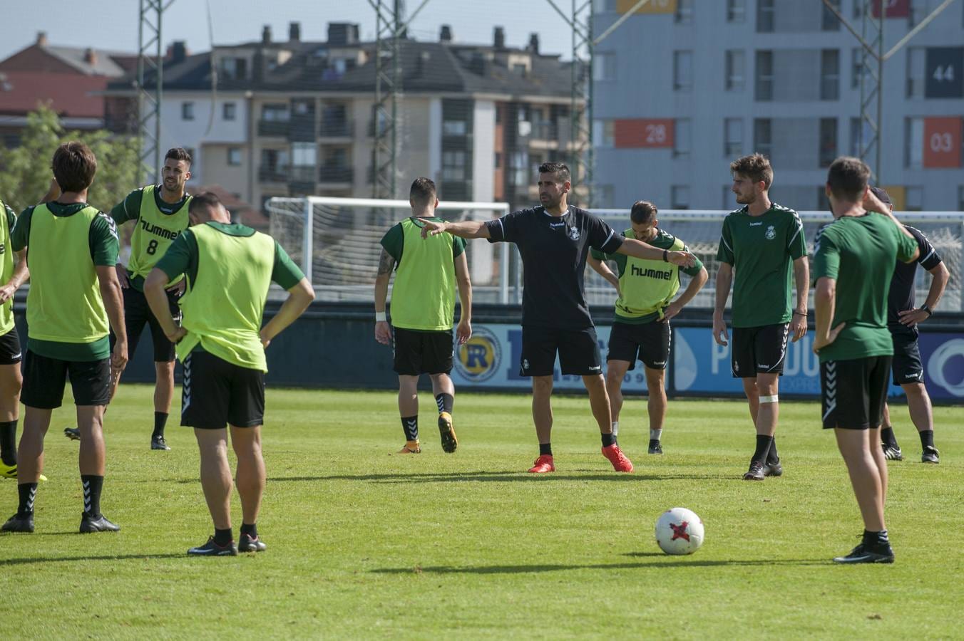 Entrenamiento del Racing