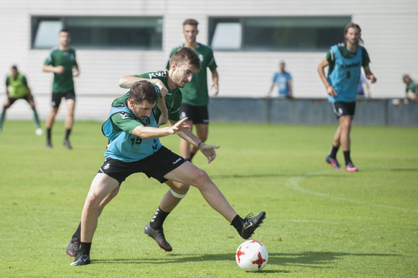 Entrenamiento del Racing