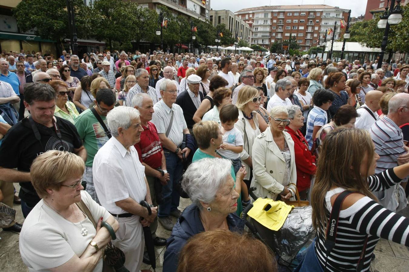 El Bulevar Demetrio Herrera se llenó de torrelaveguenses