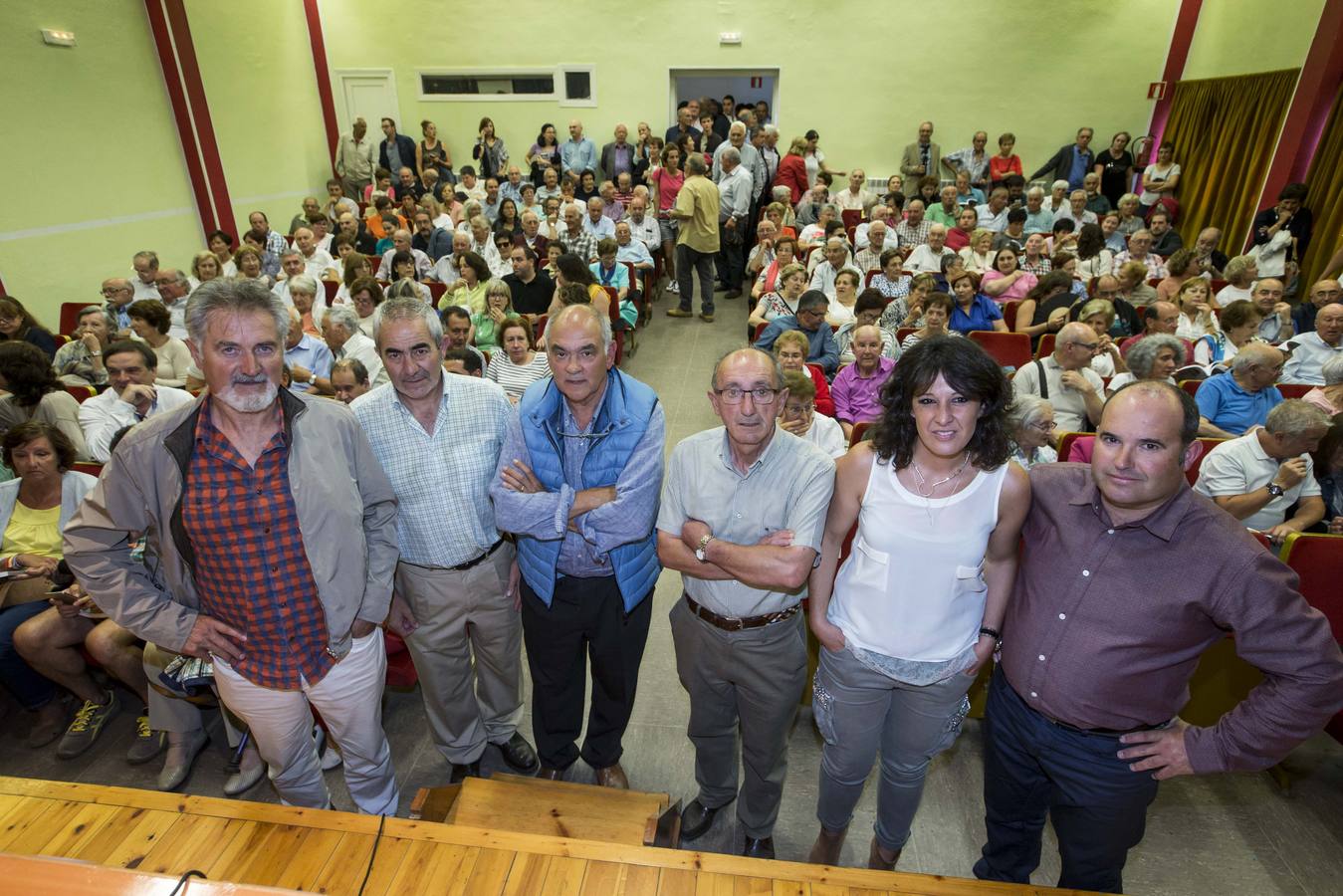 Homenaje a los damnificados por el Pantano