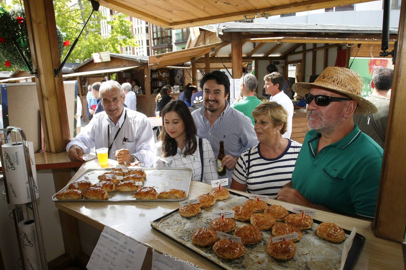 Una feria del hojaldre multitudinaria