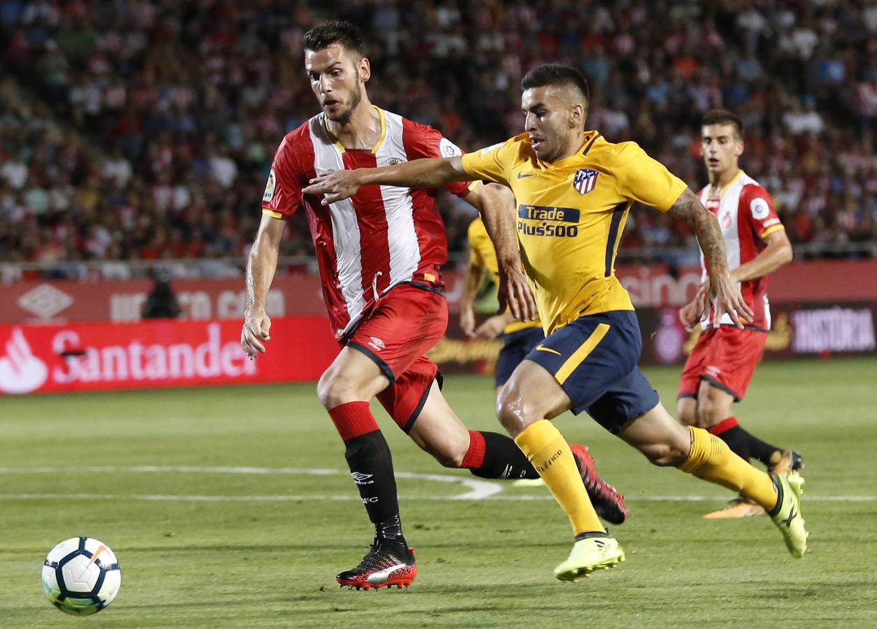 Empate entre Girona y Atlético en el debut del equipo catalán en Primera.