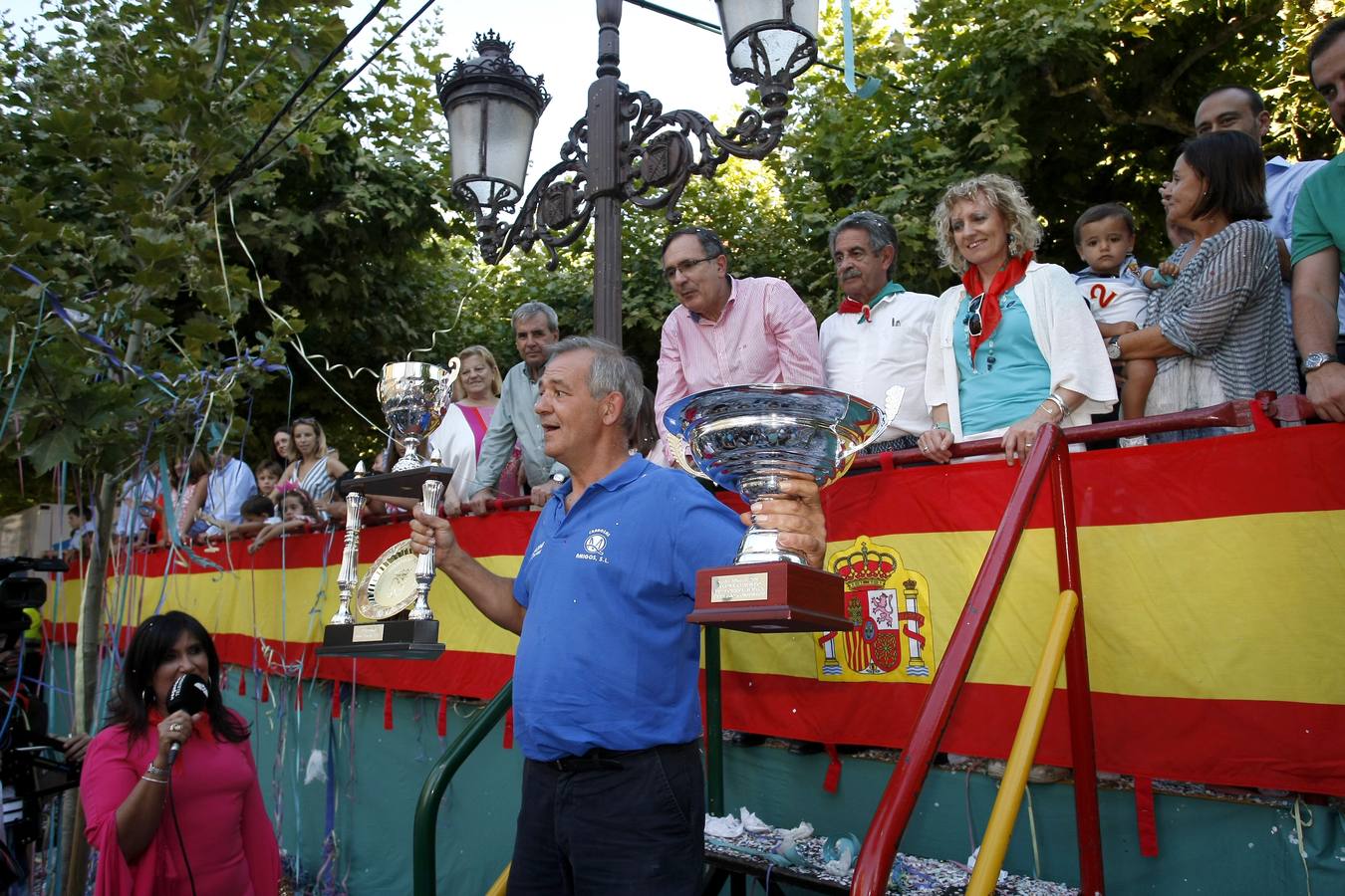 La carroza de Francis 2 se hace con el triunfo en la gala torrelaveguense