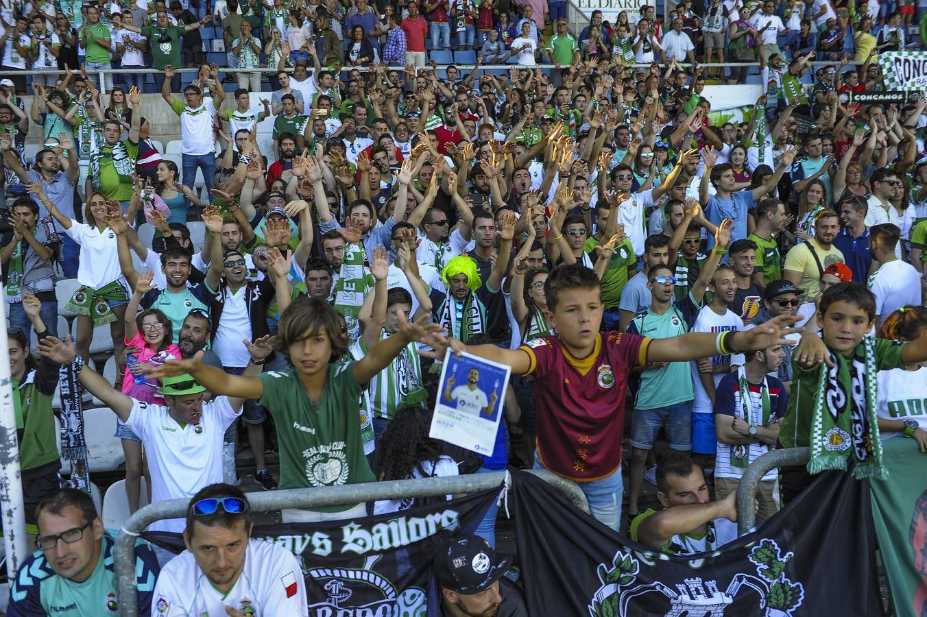 El Sardinero acoge el primer partido de competición oficial del conjunto cántabro