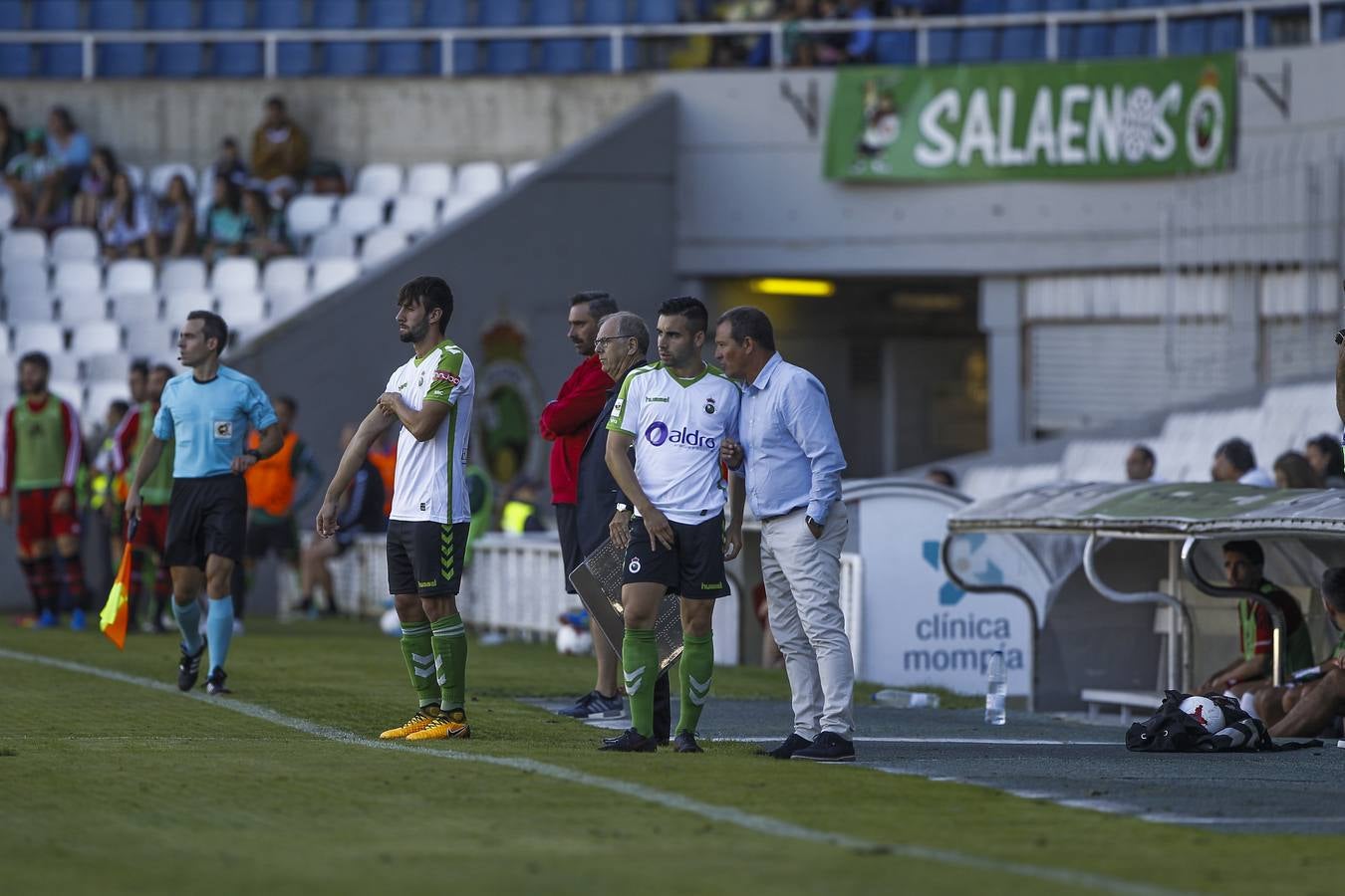 El Sardinero acoge el primer partido de competición oficial del conjunto cántabro