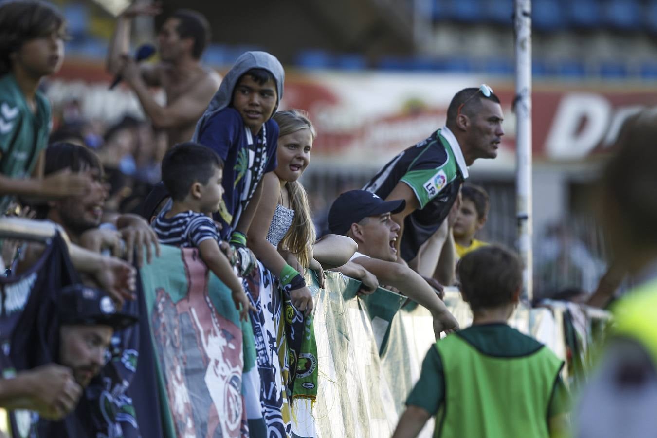 El Sardinero acoge el primer partido de competición oficial del conjunto cántabro