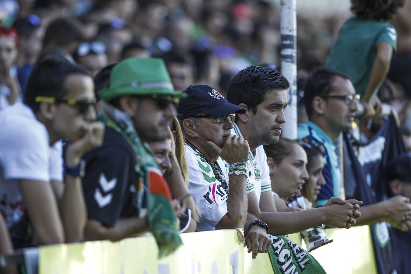 El Sardinero acoge el primer partido de competición oficial del conjunto cántabro