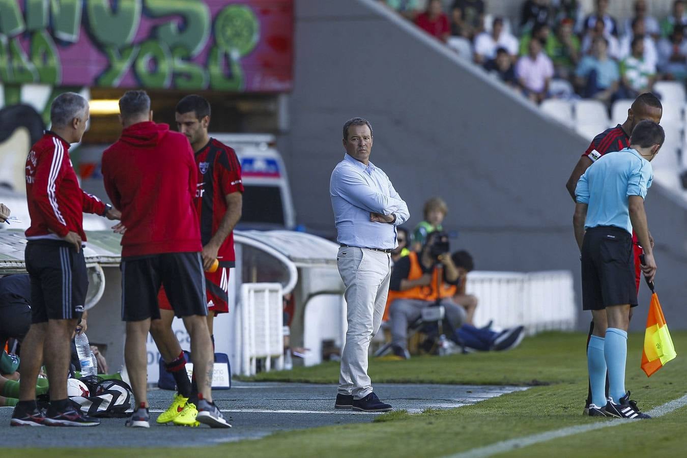 El Sardinero acoge el primer partido de competición oficial del conjunto cántabro