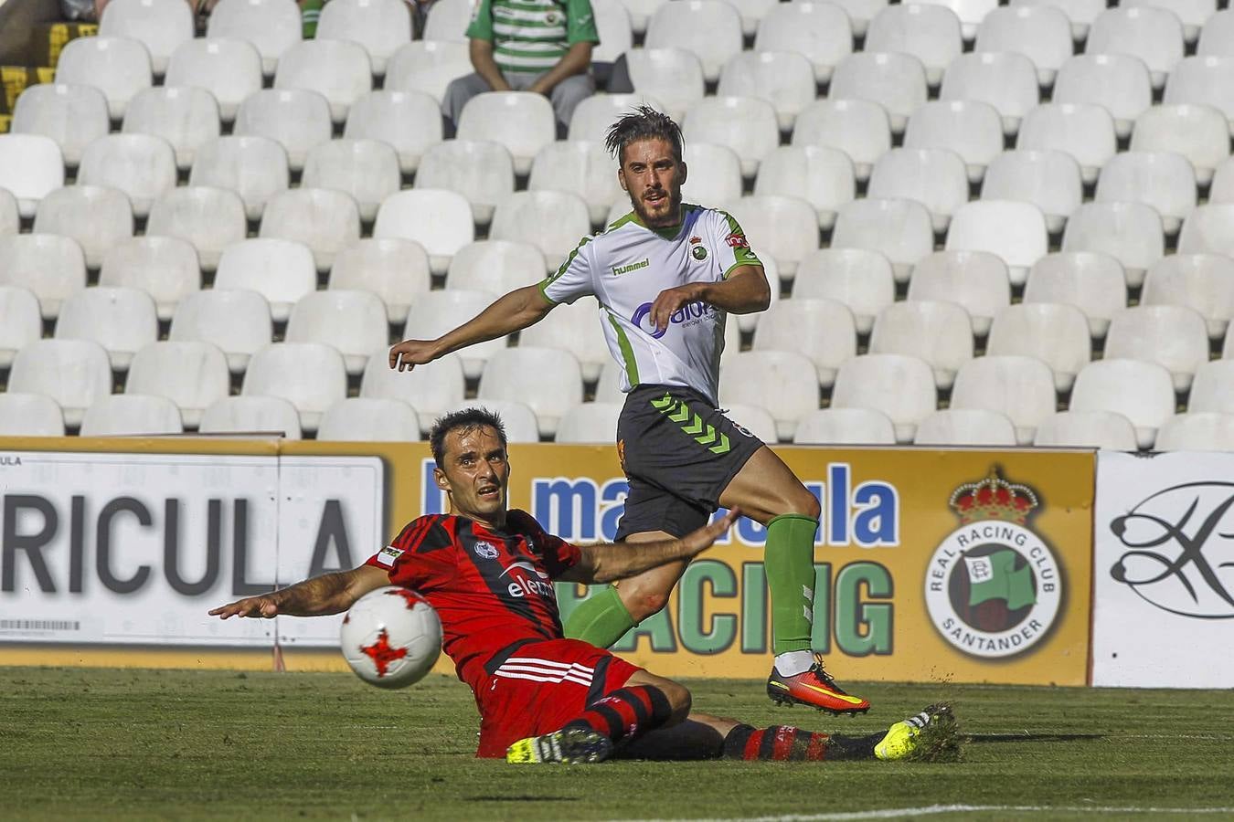 El Sardinero acoge el primer partido de competición oficial del conjunto cántabro