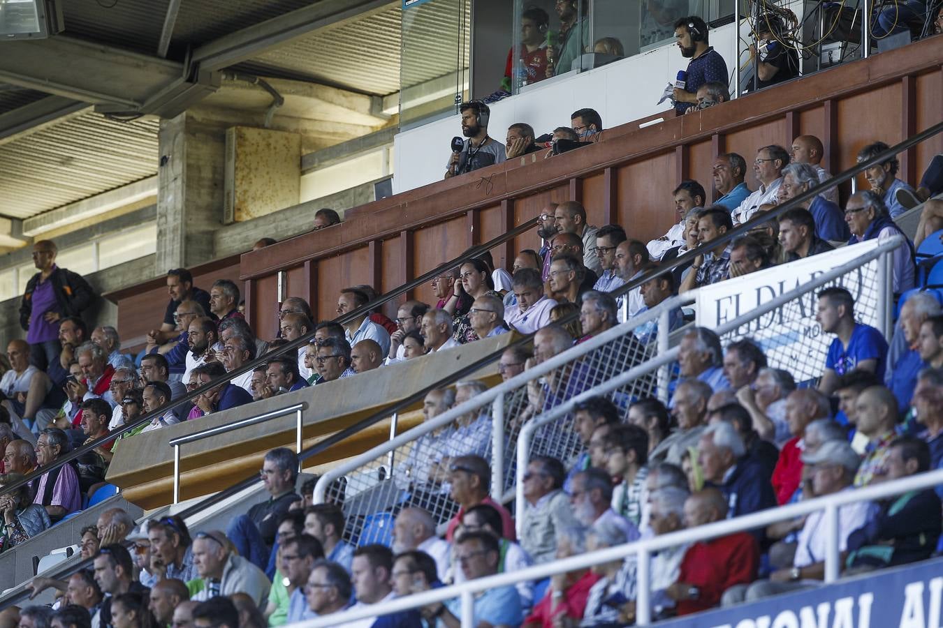 El Sardinero acoge el primer partido de competición oficial del conjunto cántabro