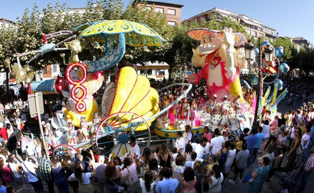 La Gala Floral cerró el domingo las fiestas de La Patrona.