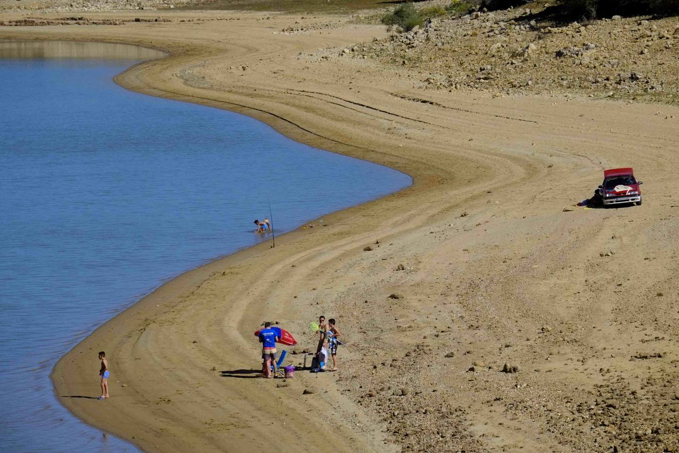 La sequía reduce el nivel del Pantano al 31%