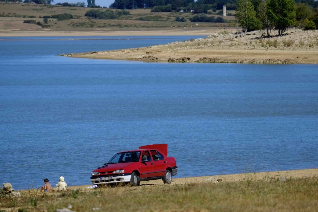 La sequía reduce el nivel del Pantano al 31%