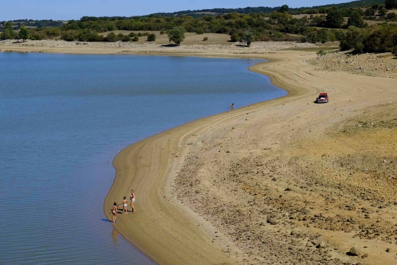 La sequía reduce el nivel del Pantano al 31%