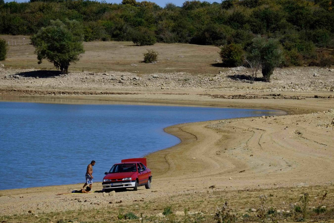 La sequía reduce el nivel del Pantano al 31%