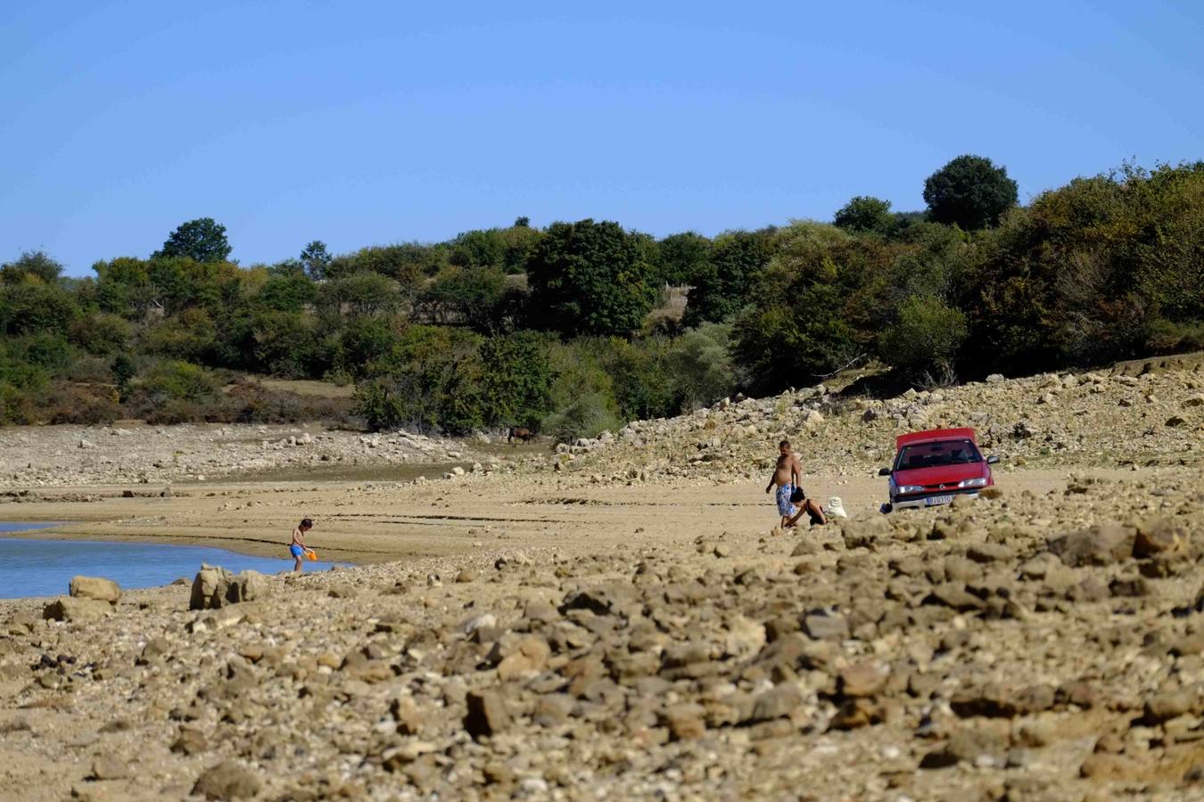 La sequía reduce el nivel del Pantano al 31%