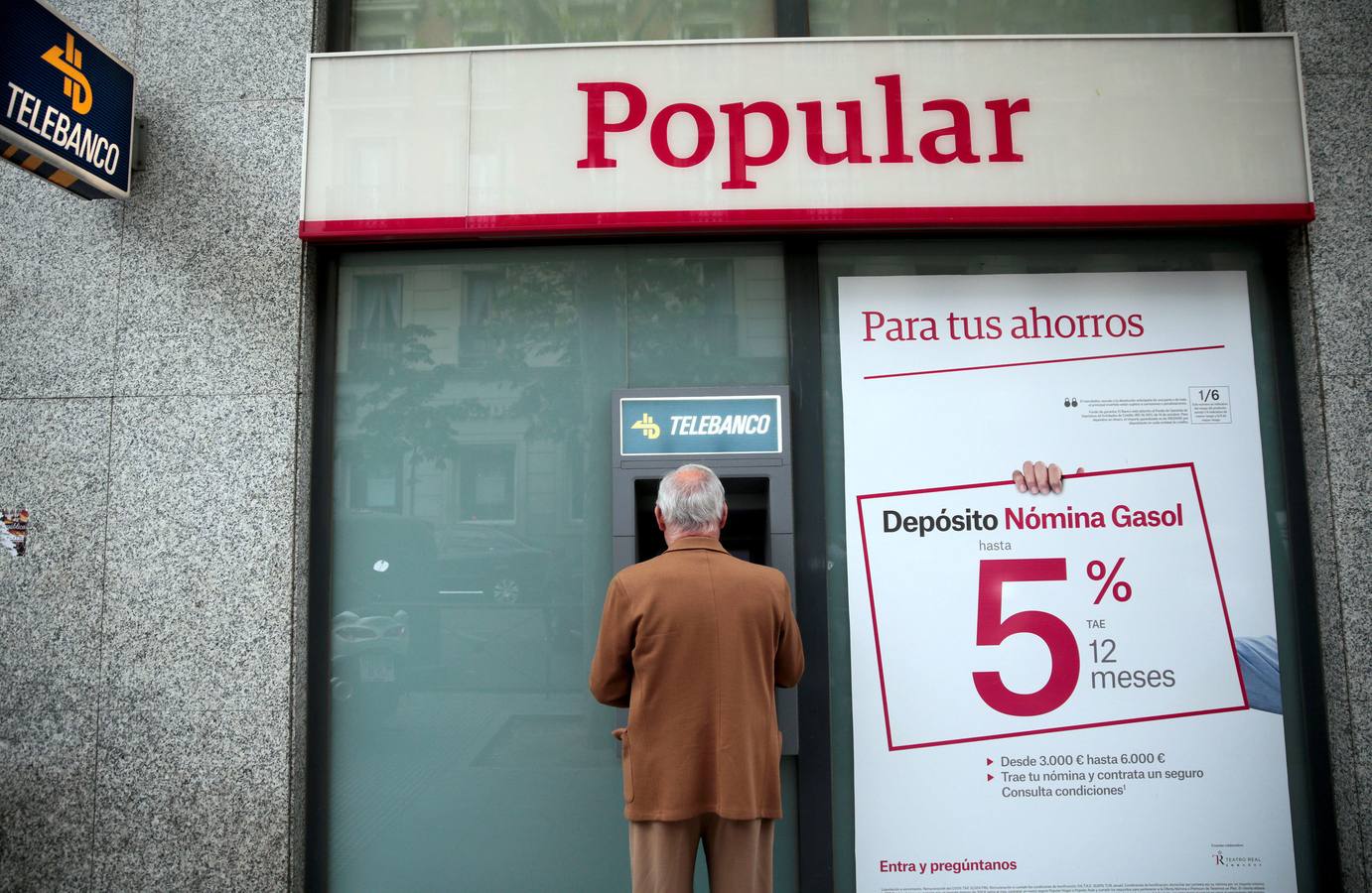 El Santander pretende indemnizar con preferentes a los afectados del Popular, según Consumidores