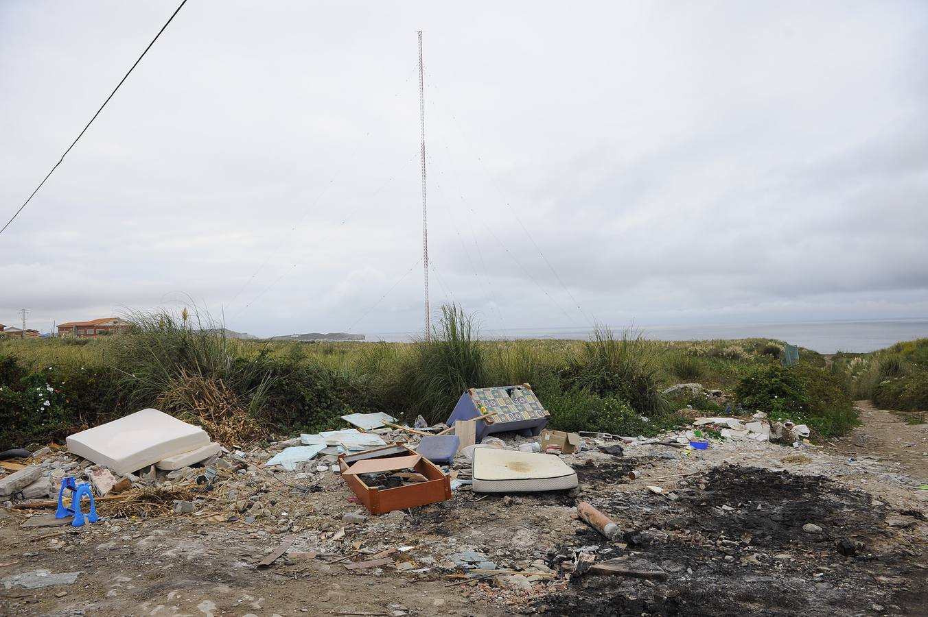 Degradación de la Costa Quebrada