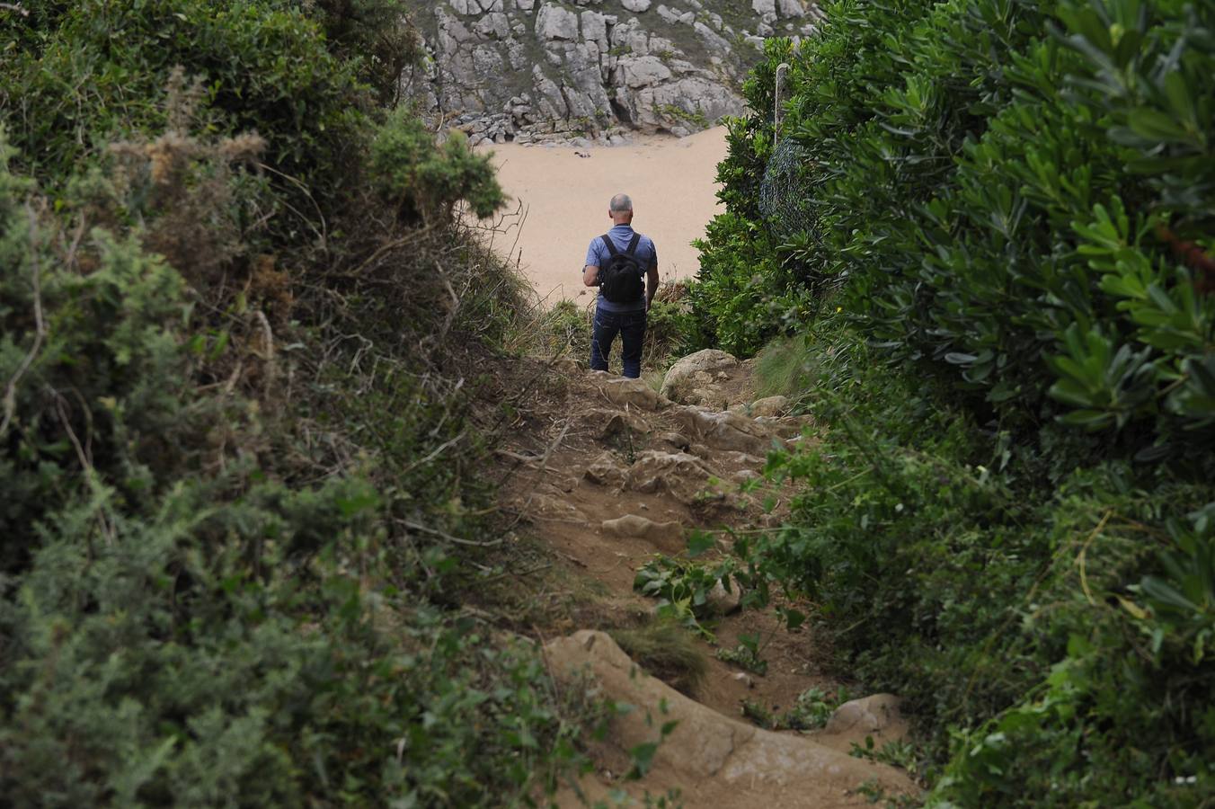 Degradación de la Costa Quebrada