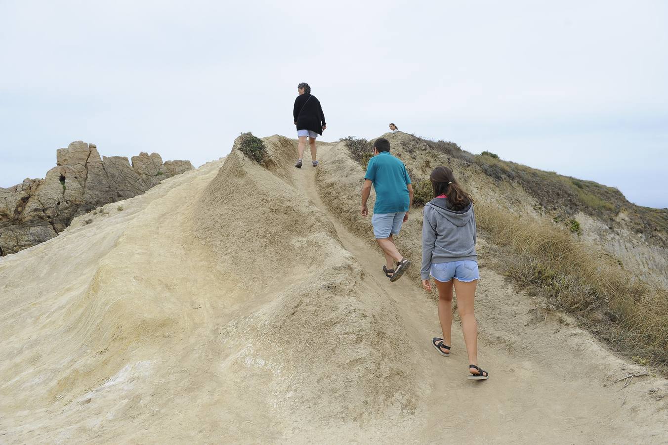 Degradación de la Costa Quebrada