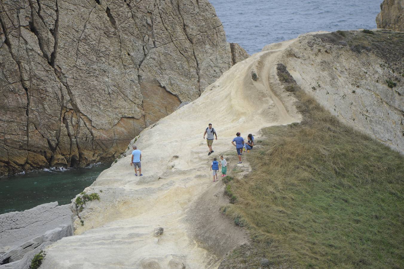 Degradación de la Costa Quebrada