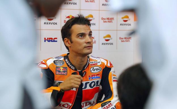 Dani Pedrosa.