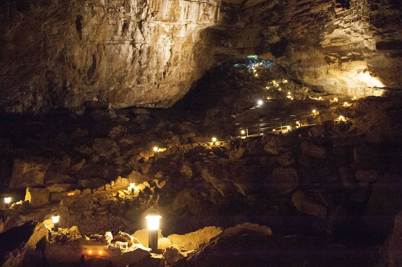 Reconocimiento europeo a la cueva de El Pendo