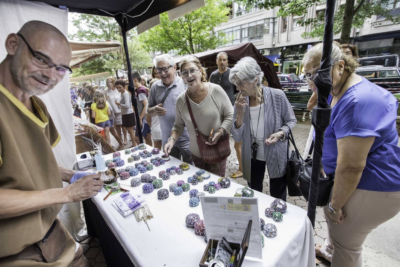 Un paseo por la época de los Santos Mártires