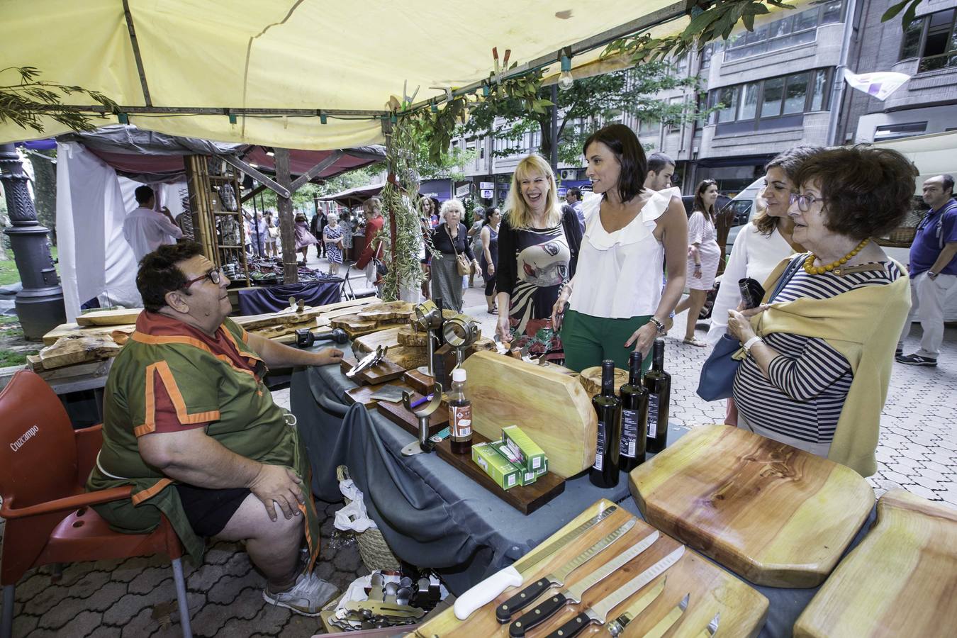 Un paseo por la época de los Santos Mártires