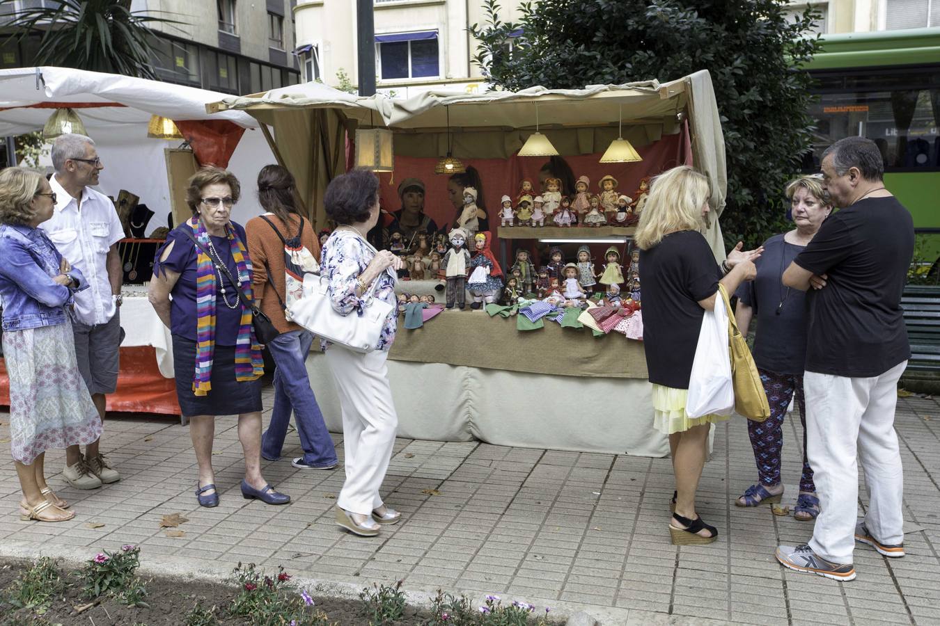 Un paseo por la época de los Santos Mártires