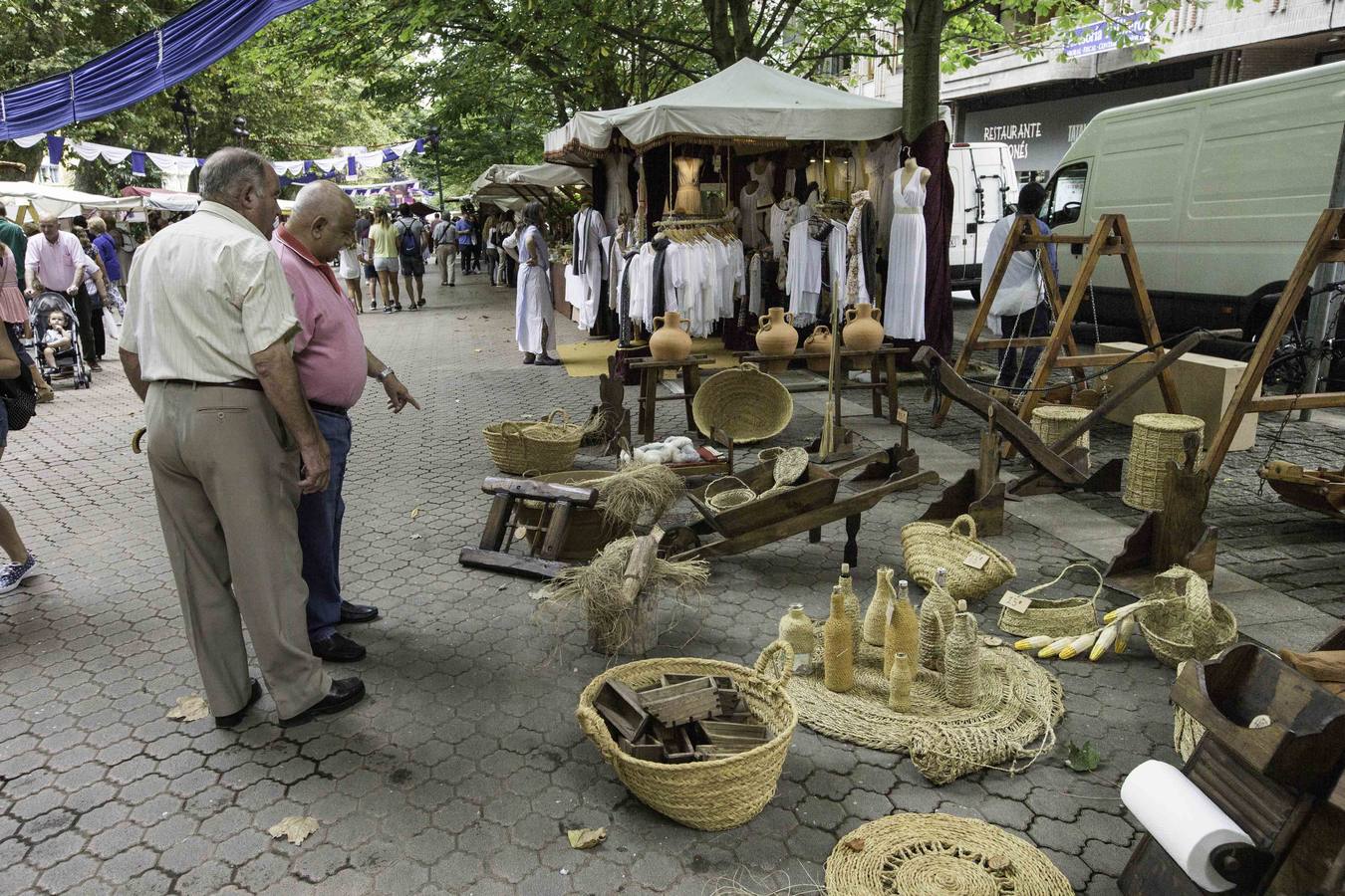 Un paseo por la época de los Santos Mártires