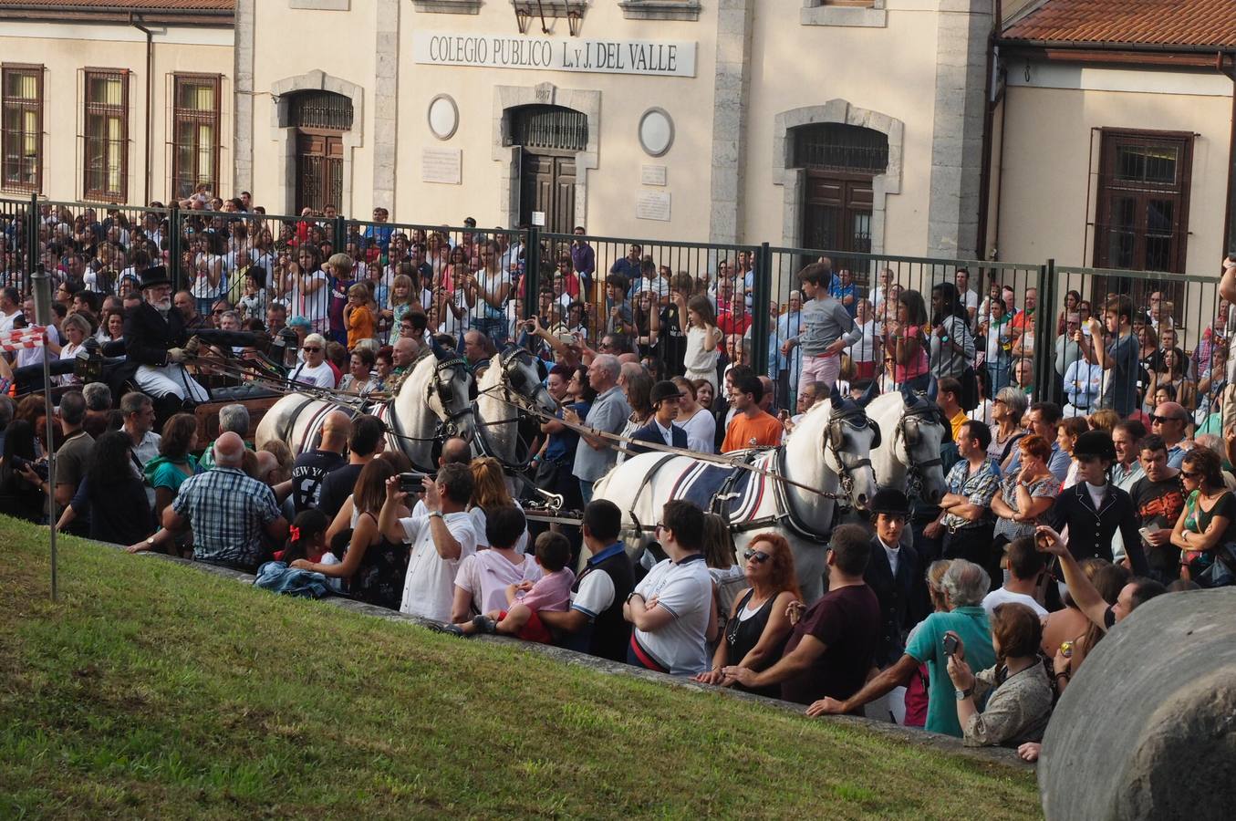 El cañón de 48 libras de La Cavada vuelve a rugir