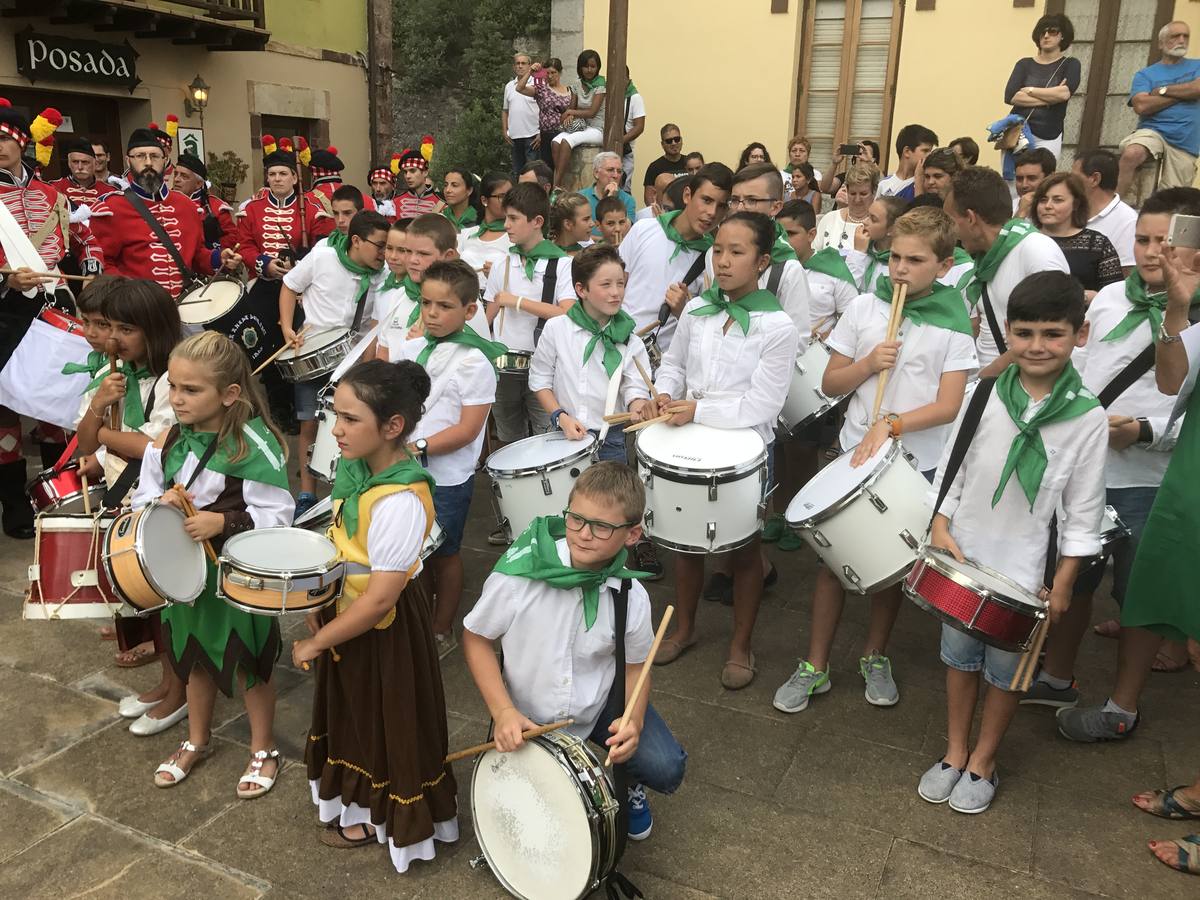 El cañón de 48 libras de La Cavada vuelve a rugir