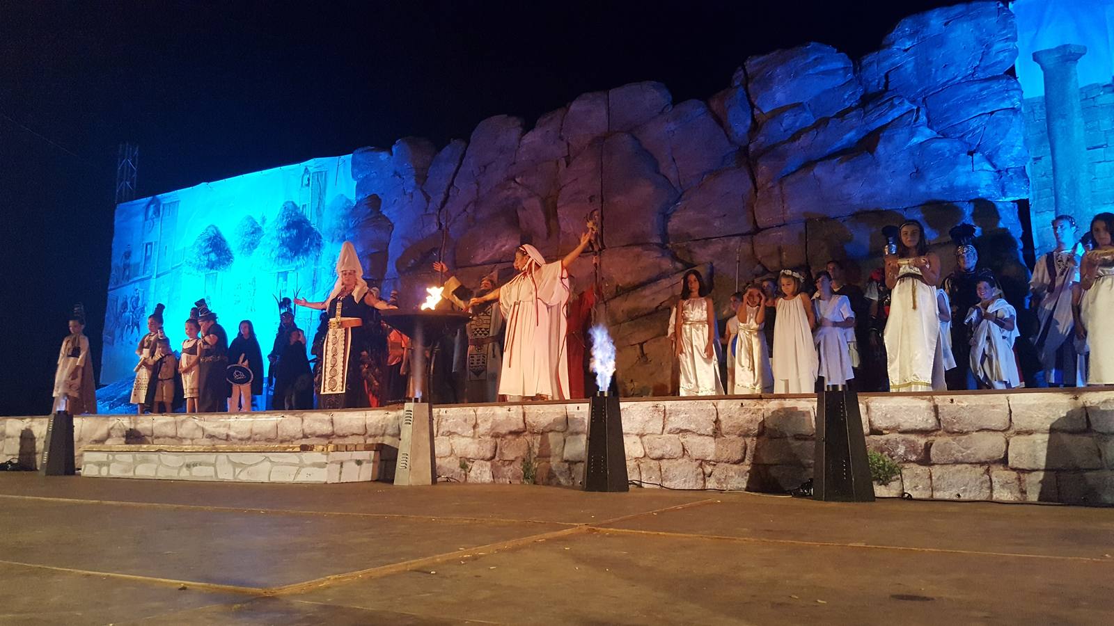 Las Guerras Cántabras regresan a Los Corrales