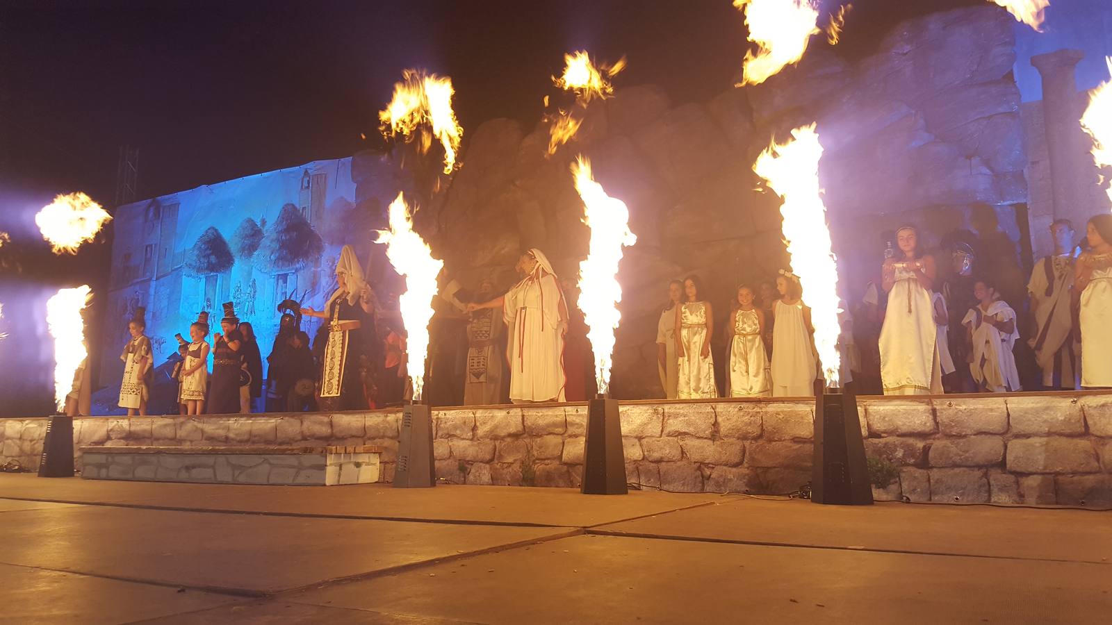 Las Guerras Cántabras regresan a Los Corrales