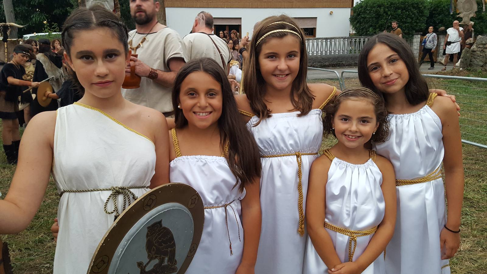 Las Guerras Cántabras regresan a Los Corrales