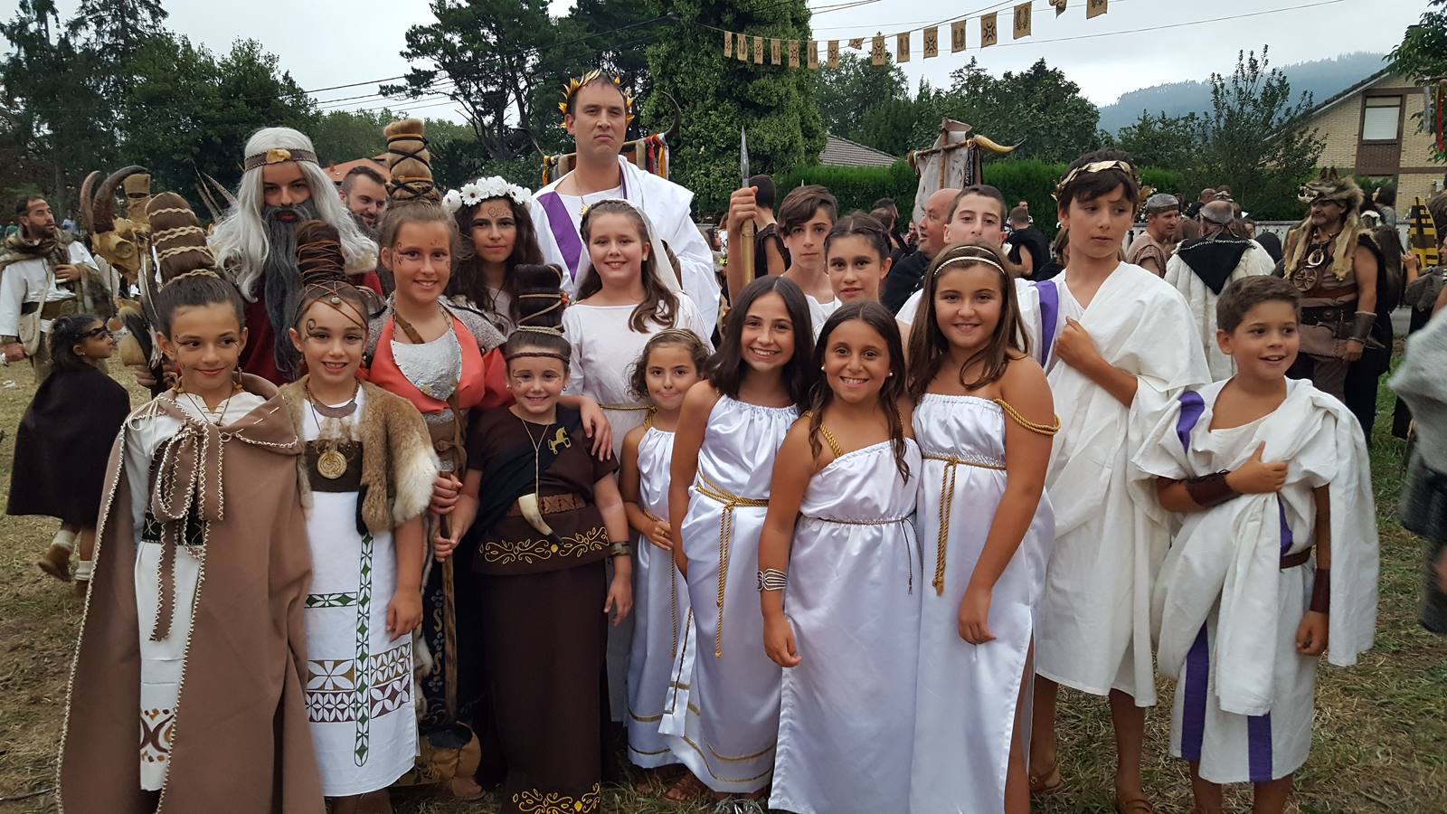 Las Guerras Cántabras regresan a Los Corrales