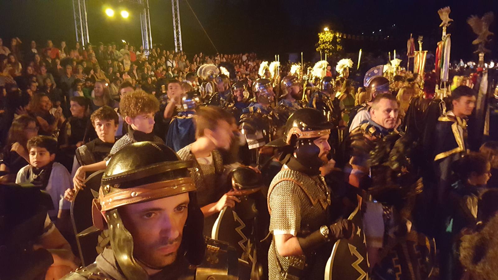 Las Guerras Cántabras regresan a Los Corrales