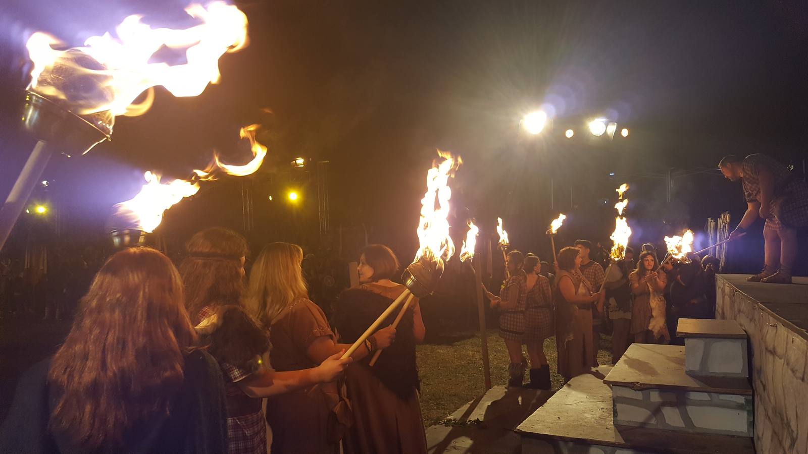 Las Guerras Cántabras regresan a Los Corrales