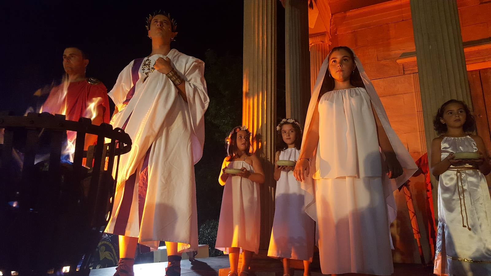 Las Guerras Cántabras regresan a Los Corrales