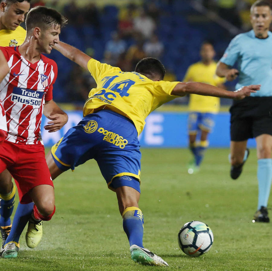 El conjunto rojiblanco llegaba al choque tras empatar con el Girona.