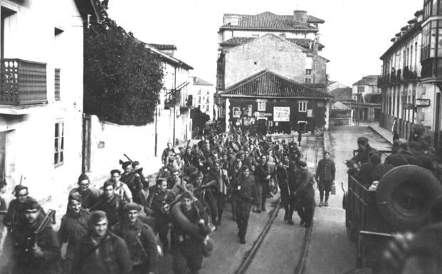 80 años después, una foto para la historia