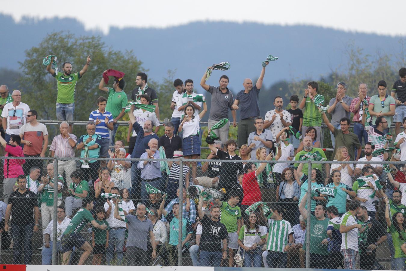 Las mejores imágenes del Gernika-Racing (1-3)