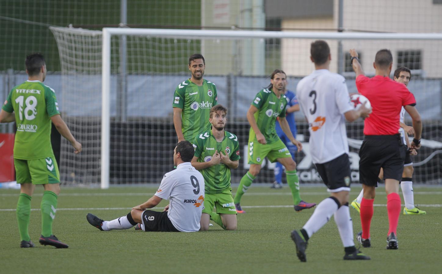 Las mejores imágenes del Gernika-Racing (1-3)